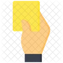 Yellow Card Penalty Card Penalty Icon