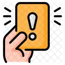 Yellow card  Icon