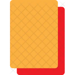 Yellow card  Icon