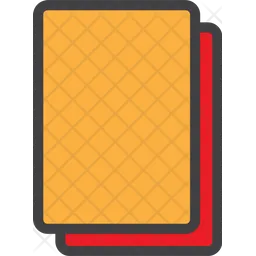 Yellow card  Icon