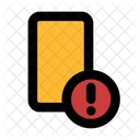 Yellow Card Icon