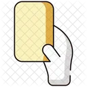 Yellow Card Icon