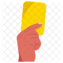 Yellow Card Golden Card Weak Card Icon