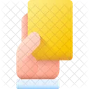 Yellow Card Football Red Card Icon