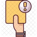 Yellow Card Yellow Card Football アイコン