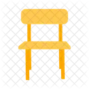 Chair Back To School Icon Decoration Object Icon