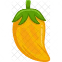 Yellow Chili Icon