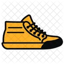 Yellow Chukka Sneakers Boots Shoes  Icon