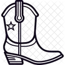 Footwear Icon Line Style Icon