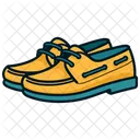 Yellow Driving Shoes  Icon
