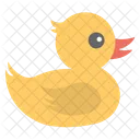 Cute Duckling Baby Icon
