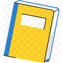 Yellow Educational Book  Icon