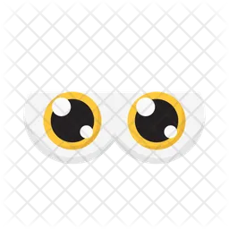 Yellow eyes  Icon