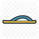 Yellow-flip-flop  Icon