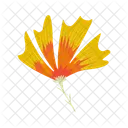 Yellow Flower  Symbol