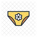 Underpants Pants Female Icône