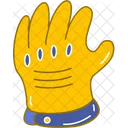 Yellow Gloves  Icon