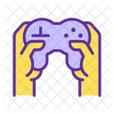 Hand Controller Device Icon