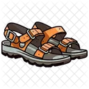 Yellow Hiker Sandals womens  Shoes  Icon