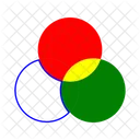Yellow Rgb Color 아이콘