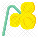 Yellow Iris  Icon