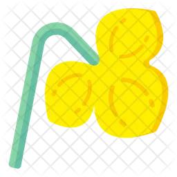 Yellow Iris  Icon