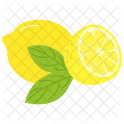 Yellow Lemon  Icon