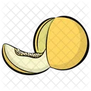 Yellow Melon  Icon