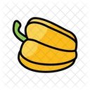 Yellow Pepper Yellow Pepper Icon