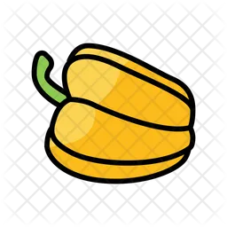 Yellow Pepper  Icon