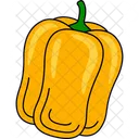 Yellow pepper  Icon