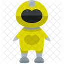 Yellow Ranger Man Icon