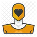 Yellow ranger Icon