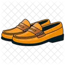 Yellow Saddle Shoes  Icon