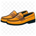 Footwear Icon Flat Style Icon