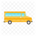 School Bus Back To School Icon Decoration Object Icon