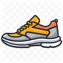 Yellow Shoes  Icon