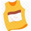 Shirt Sleeveless Garment Icon