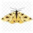 Moth Insect Wings Icon
