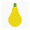 Yellow Squash Food Vegetable Icon