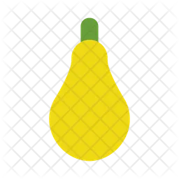 Yellow Squash  Icon