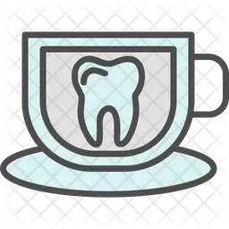 Yellow Teeth  Icon