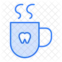 Yellow Teeth Tooth Dental Icon