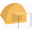Yellow tent  Icon