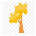 Yellow tree  Icône
