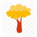 Yellow tree  アイコン