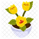 Yellow Tulips  Icon