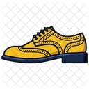 Footwear Icon Flat Style Symbol