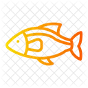Yellowback Fusilier Aquarium Aquatic Icon