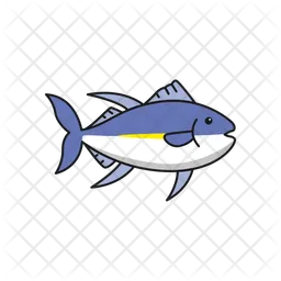 Yellowfin tuna  Icon